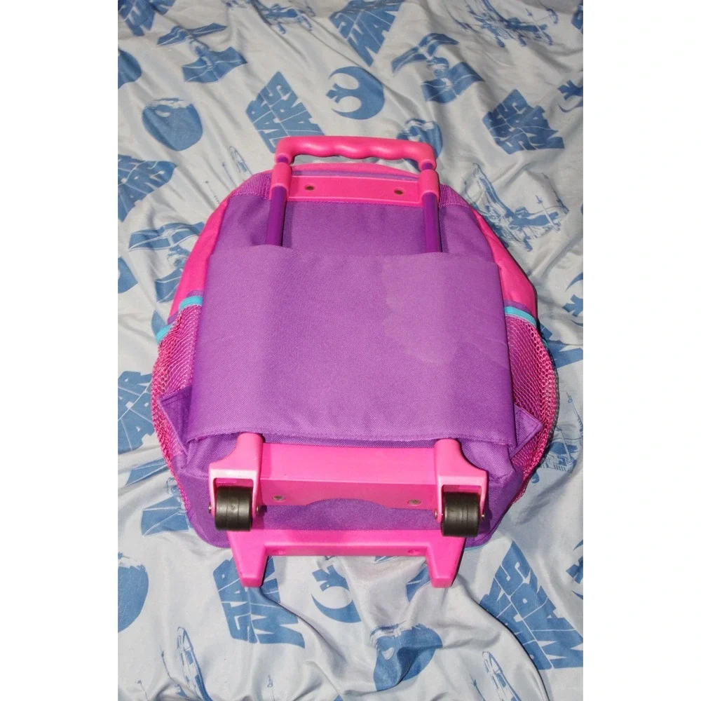 Vtg Y2K Dora the Explorer‎ Backpack RARE HTF Felt Hair Excellent 2004 VGUC